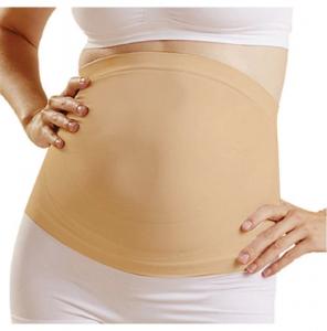 Newmom seamless maternity support belt s beige